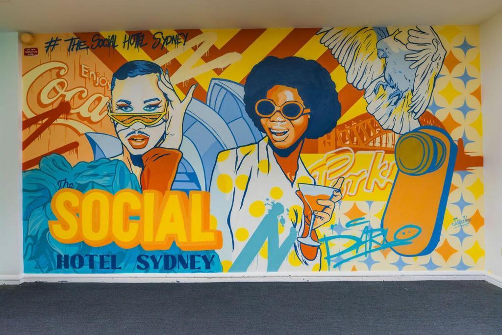 The Social Hotel, Sydney Exterior foto